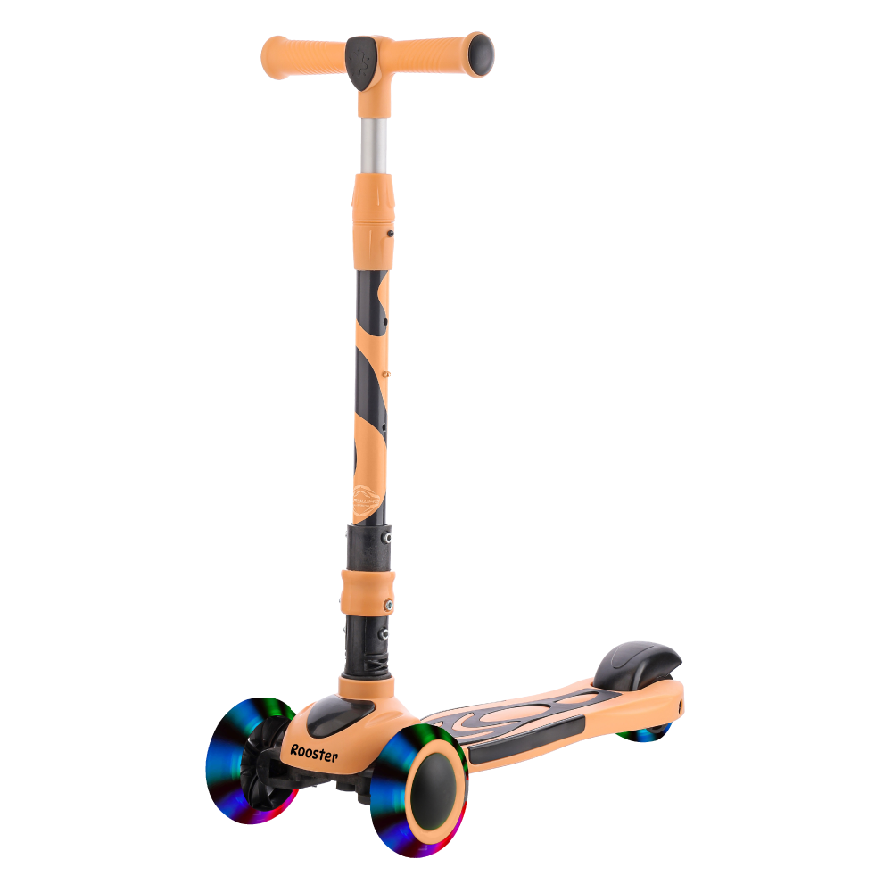 Rooster LED 3 Wheel Scooter SR-05 - Playway Systems