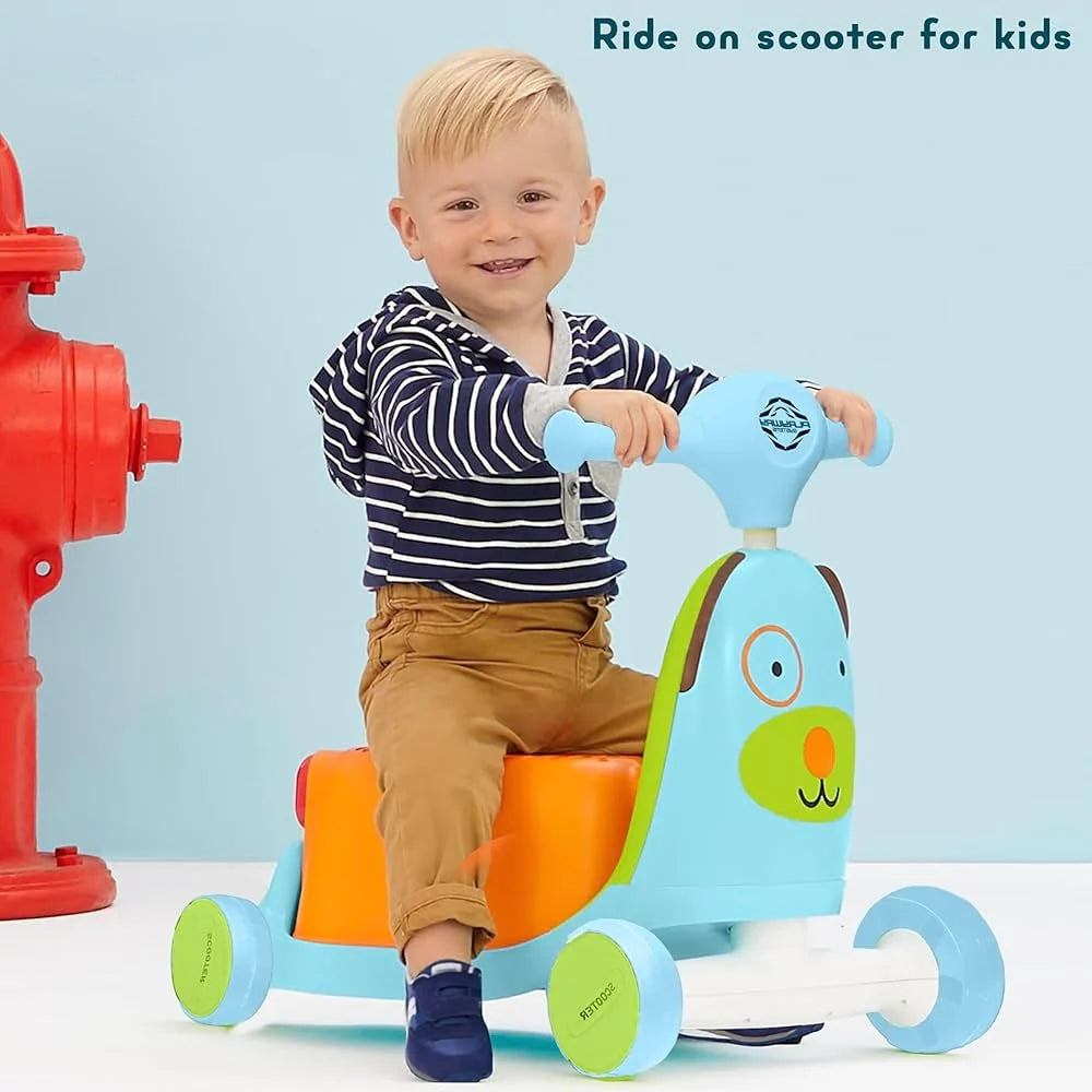 Ice Cream Rider 2in1 Scooter SR-14 - Playway Systems