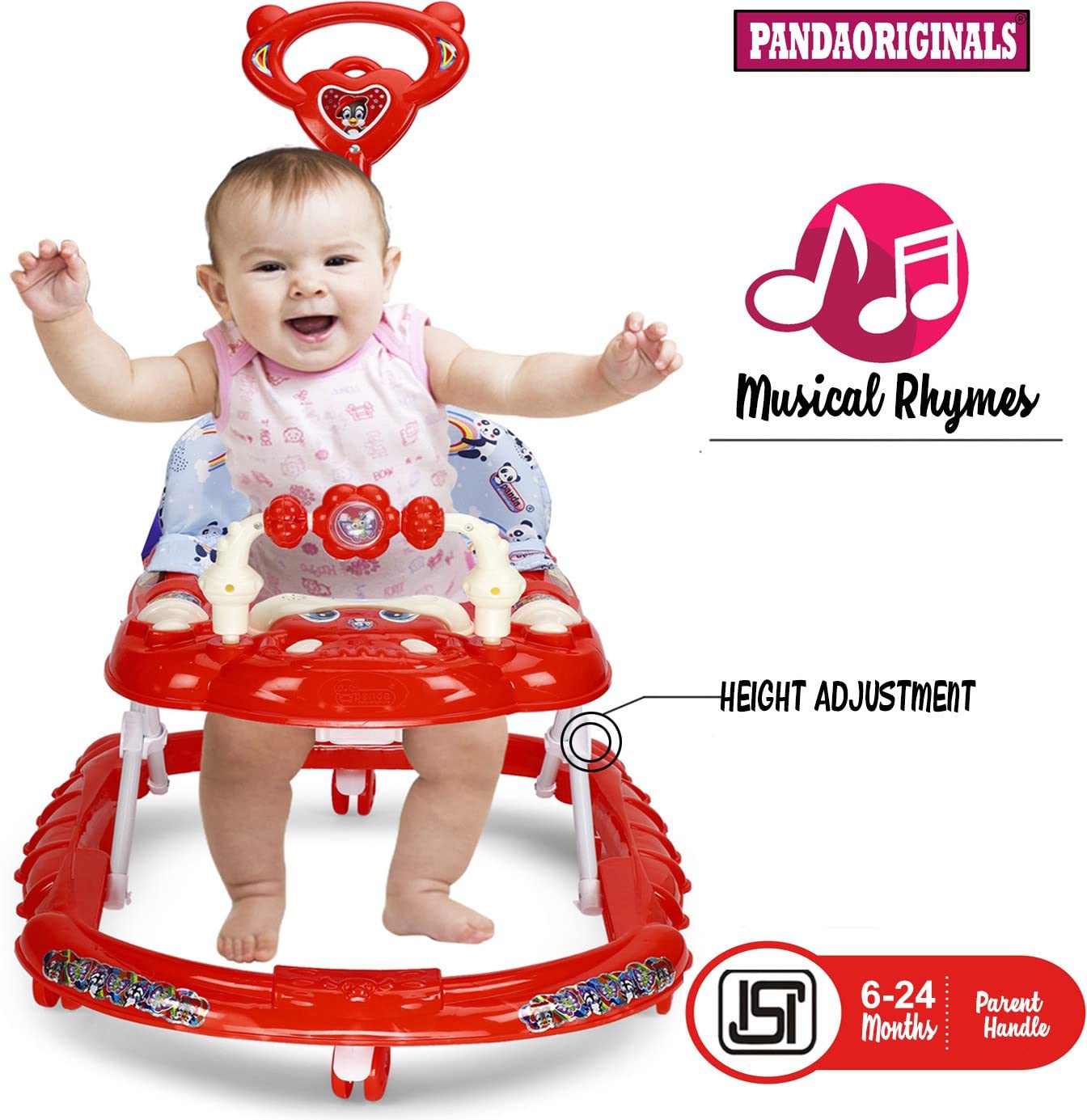 111 Baby Walker - Panda