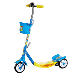 Noddy Scooter with Basket DSC-140 - Dash Toys