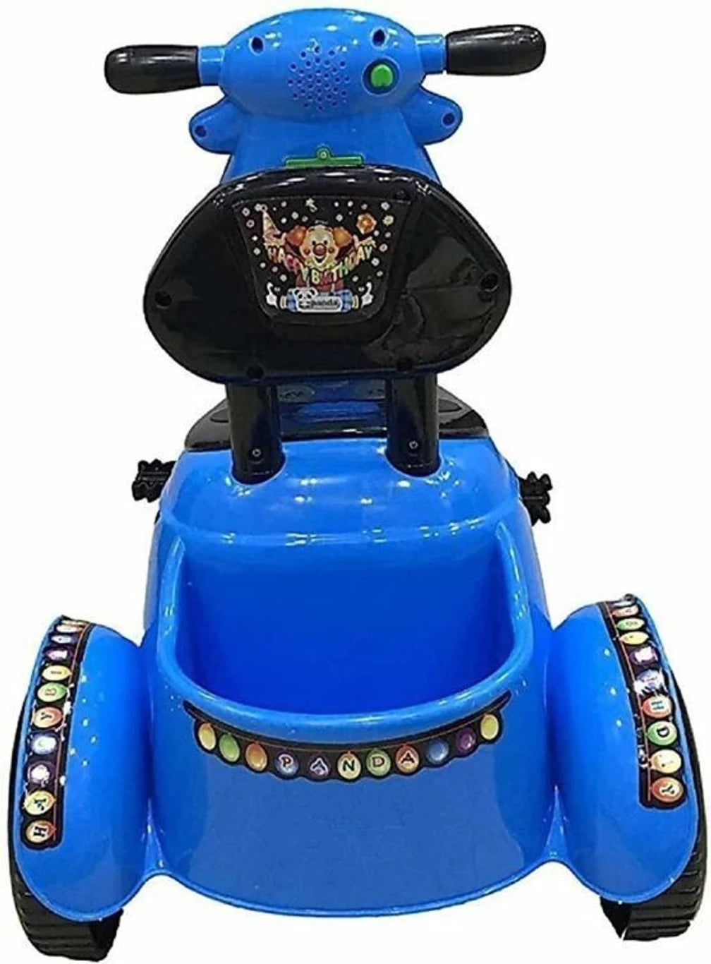 Happy Birthday Tricycle - Panda