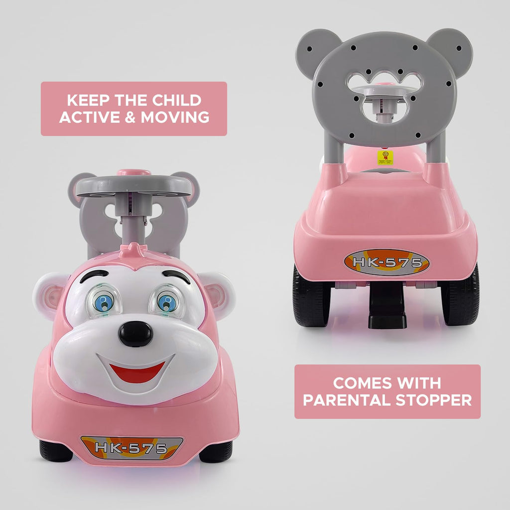 Monkey Ride-On Car DR-130 - Dash Toys