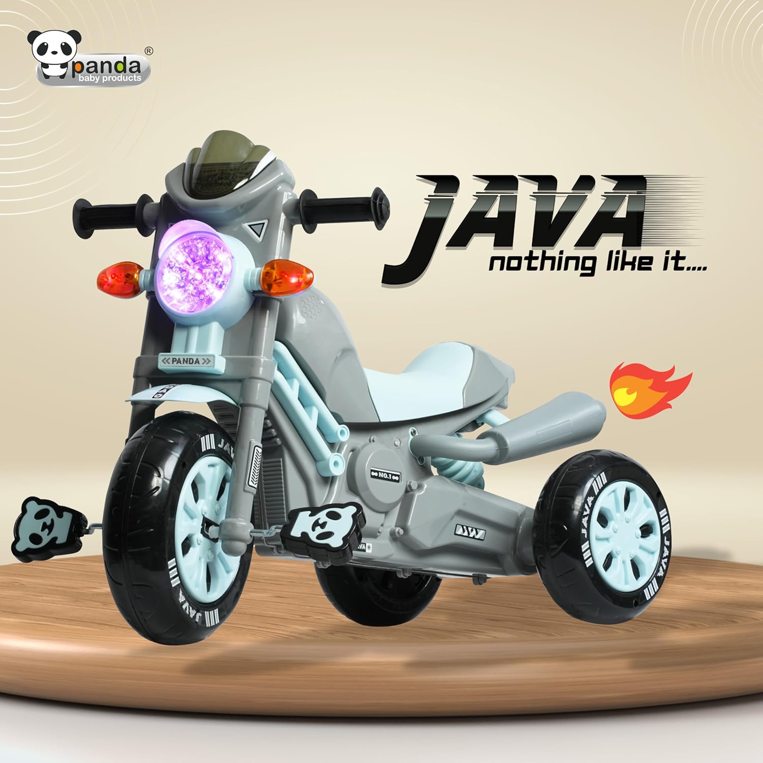 Java Tricycle - Panda