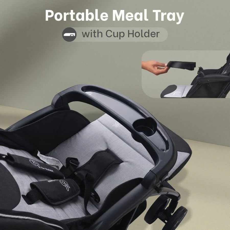Poppins Joy Baby Stroller - R for Rabbit