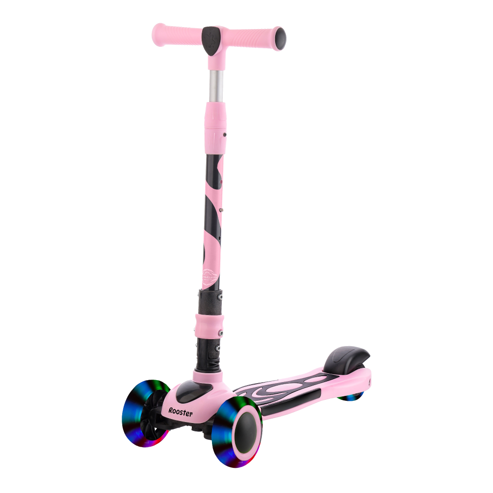 Rooster LED 3 Wheel Scooter SR-05 - Playway Systems