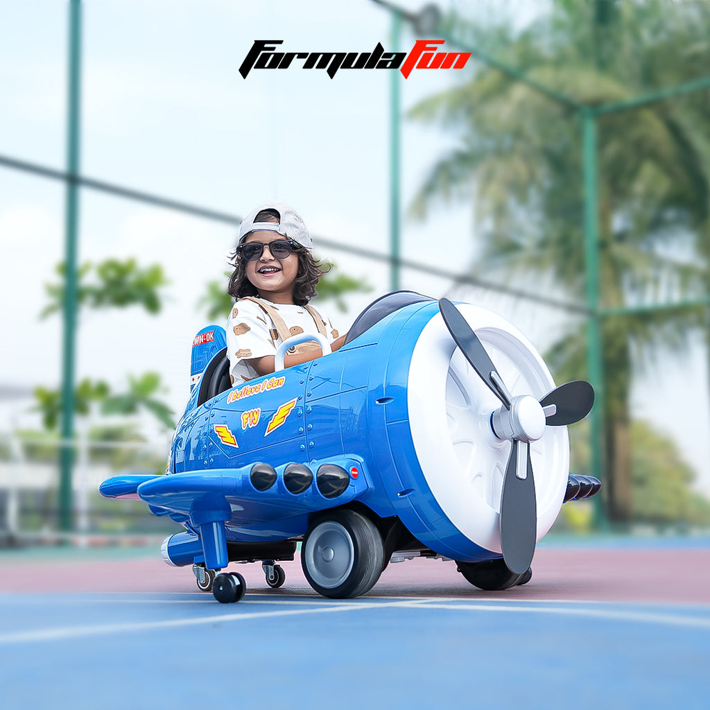 Turbo Wing Kids Ride-On - Formula Fun