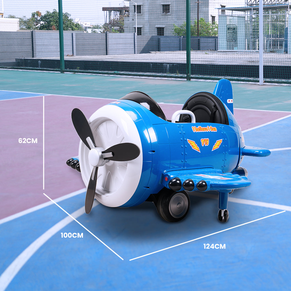 Turbo Wing Kids Ride-On - Formula Fun