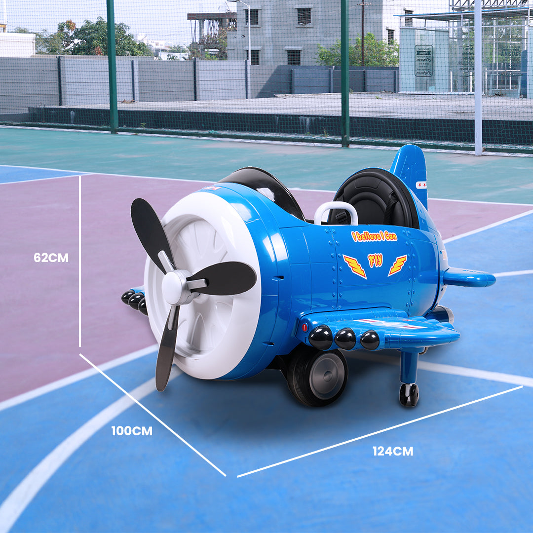 Turbo Wing Kids Ride-On - Formula Fun