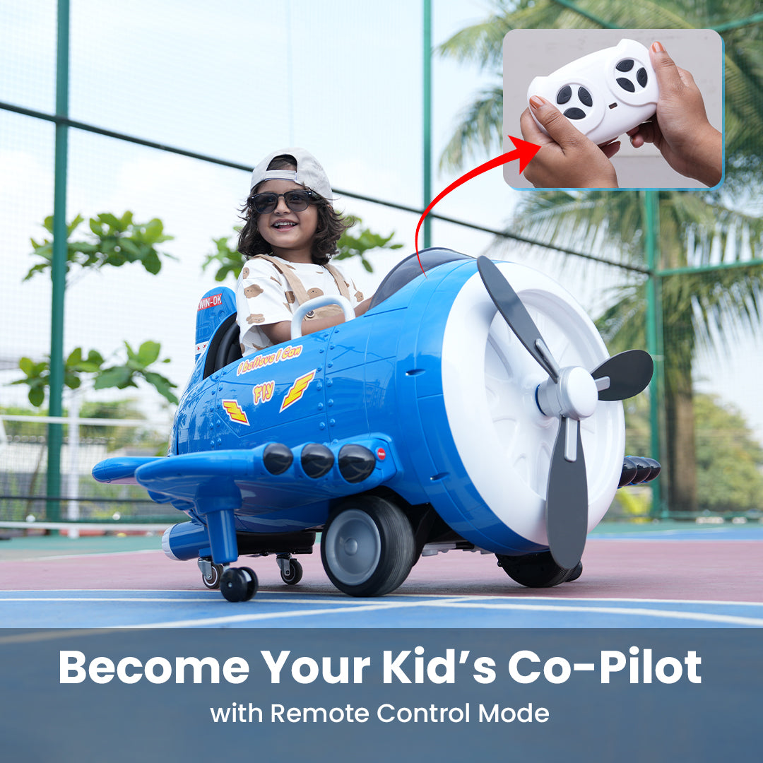 Turbo Wing Kids Ride-On - Formula Fun
