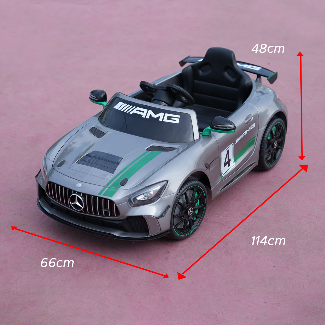 Mercedes-AMG GT4 Kids Ride-On Car - Formula Fun