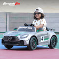 Mercedes-AMG GT4 Kids Ride-On Car - Formula Fun