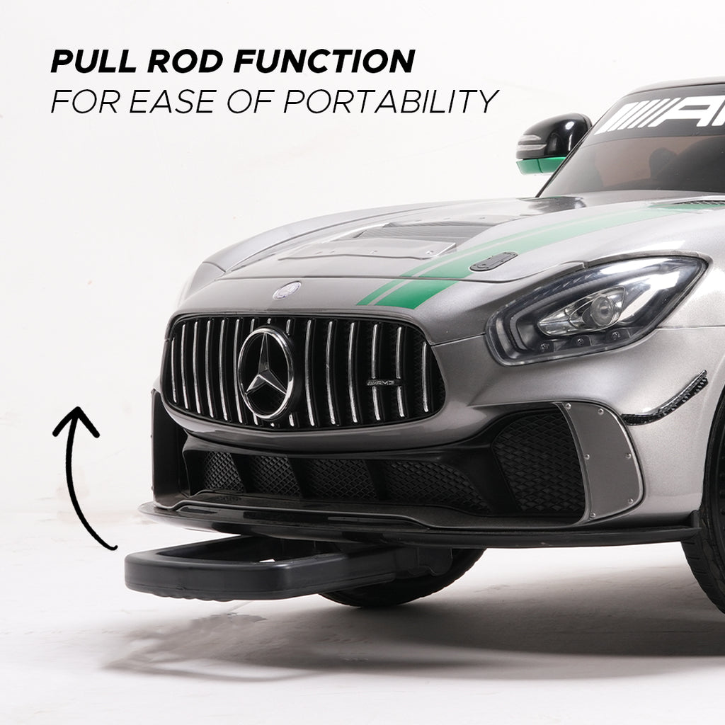 Mercedes-AMG GT4 Kids Ride-On Car - Formula Fun
