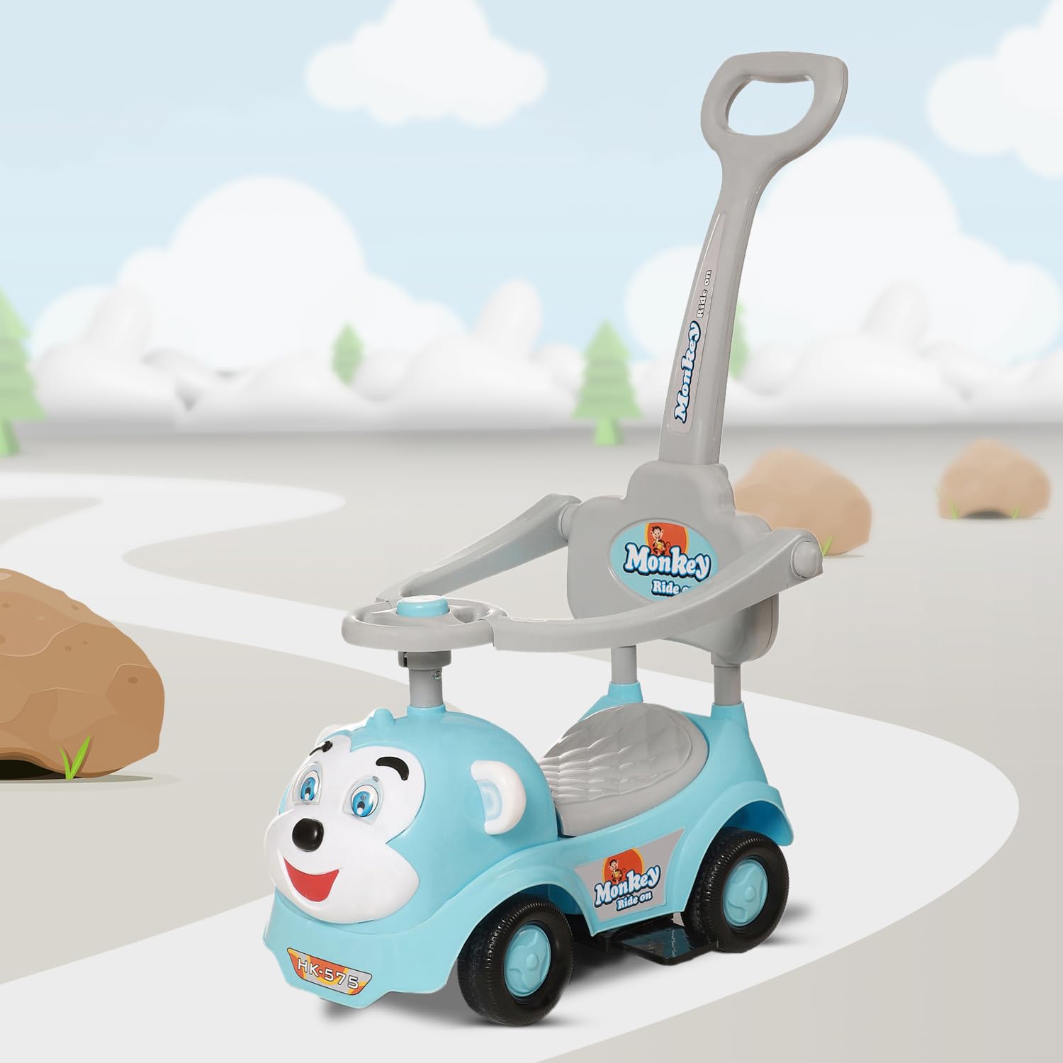 Monkey 3 in 1 Ride-On Car DR-200 - Dash Toys