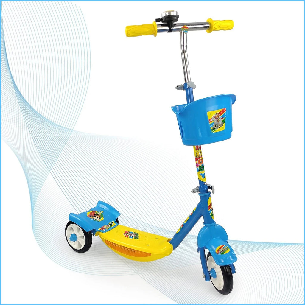 Noddy Scooter with Basket DSC-140 - Dash Toys