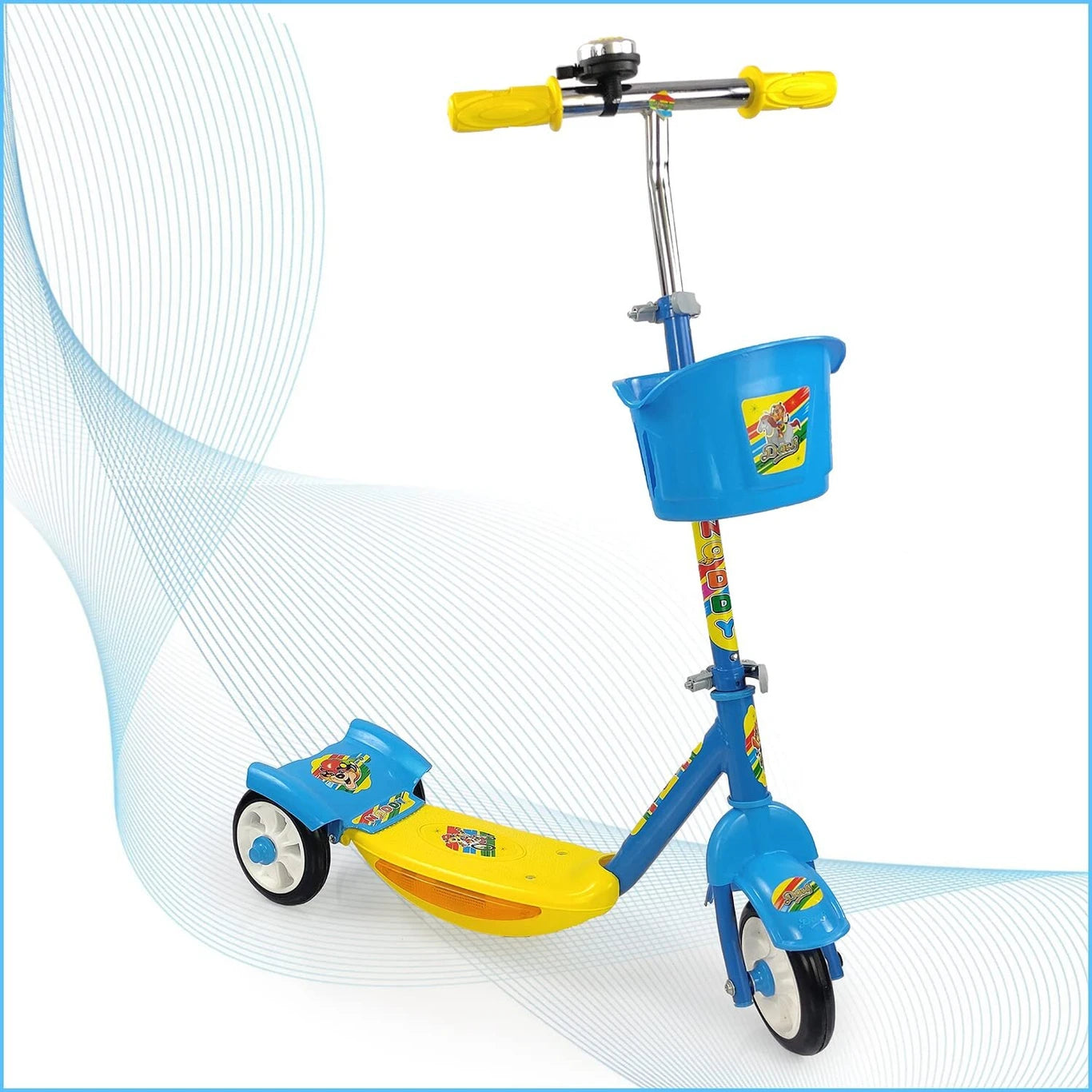 Noddy Scooter with Basket DSC-140 - Dash Toys