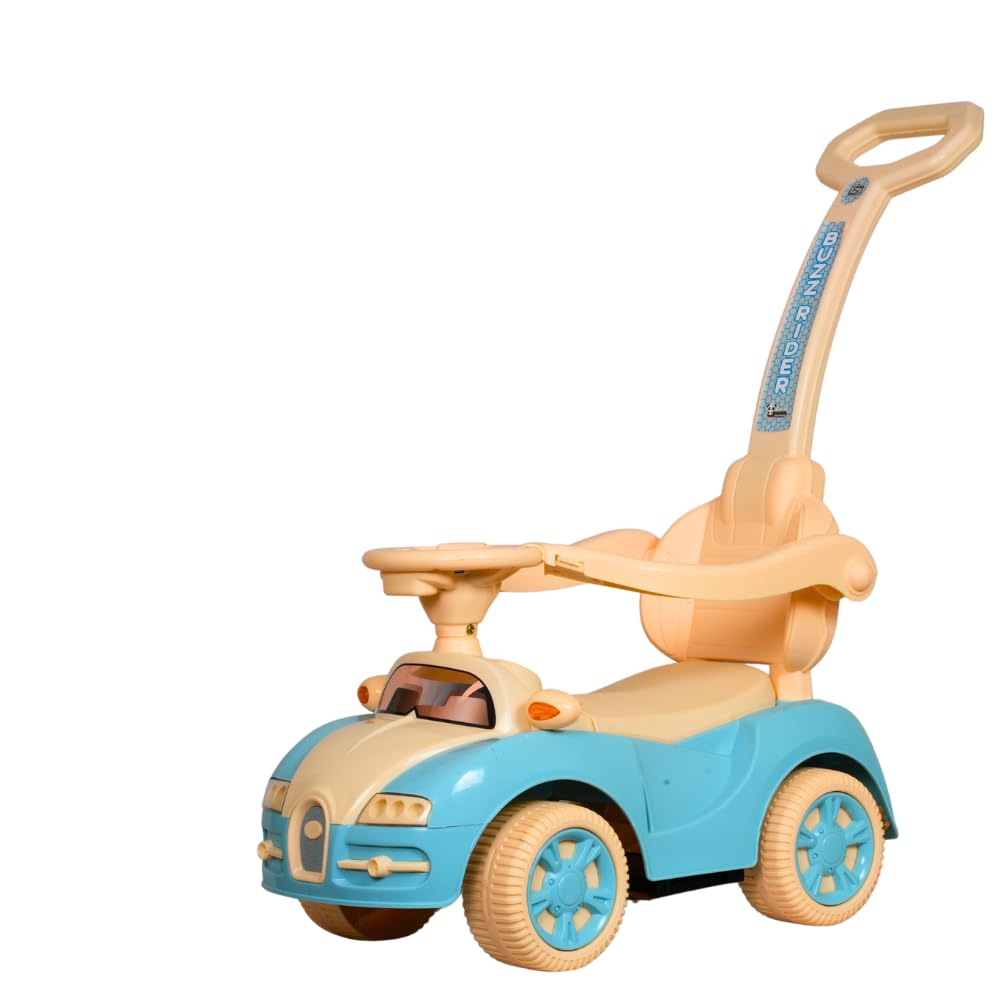 Buzz Plus Rider Steering Backrest Ride-On Car - Panda