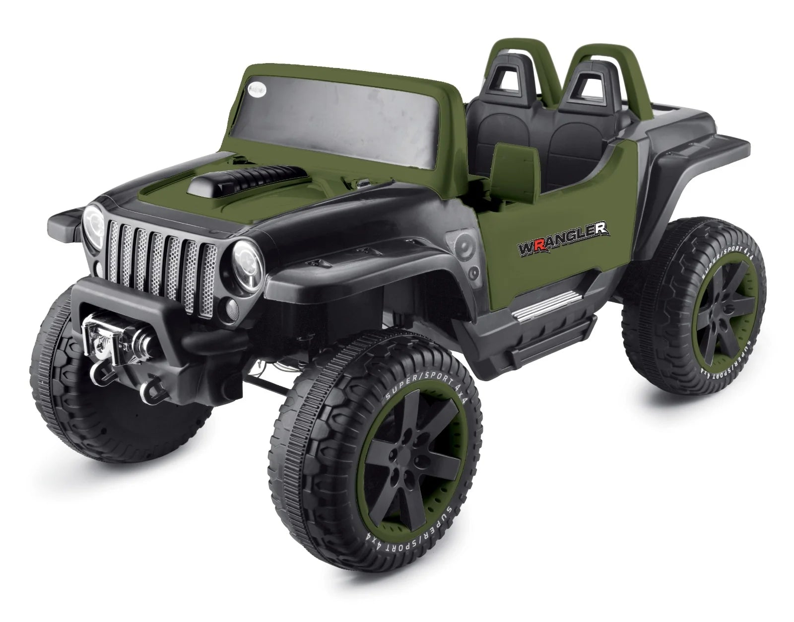 Wrangler Pro FEC110 Electric Ride On - Dash Toys