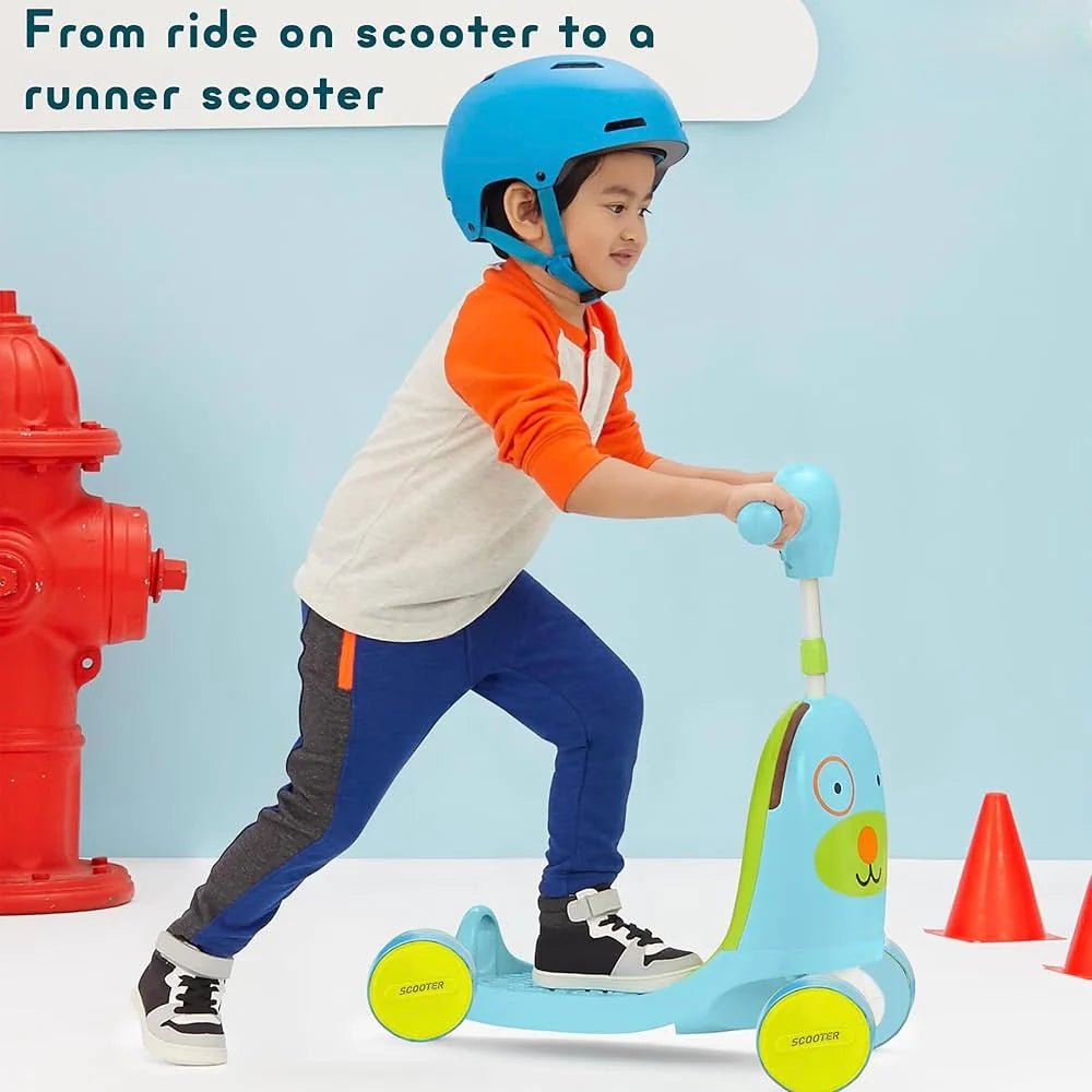 Ice Cream Rider 2in1 Scooter SR-14 - Playway Systems