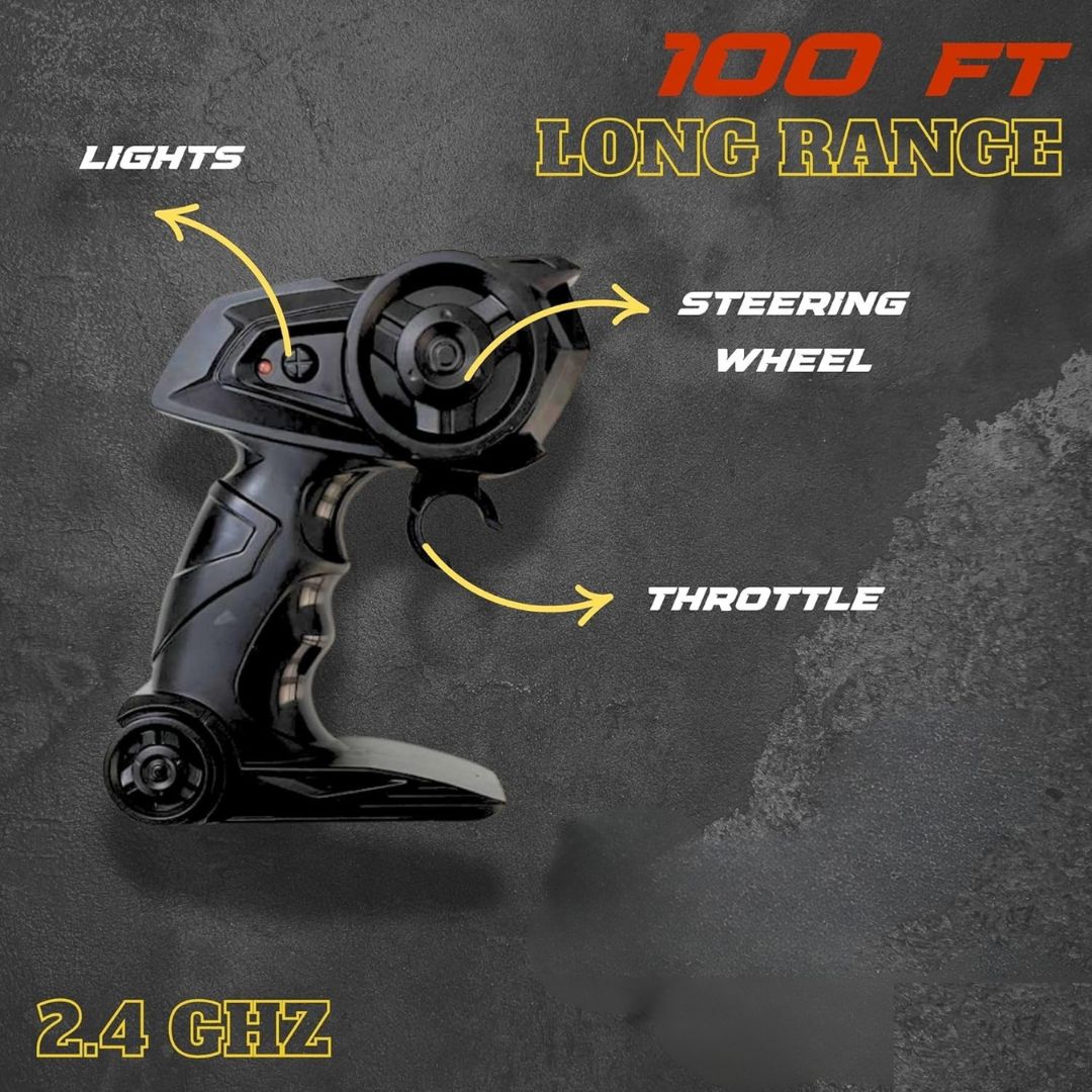 Dash RC Car - L.O.T. Cars Dx