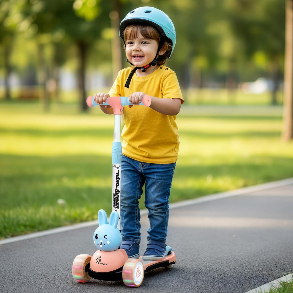 Road Runner Bunny Kids Scooter - R for Rabbit