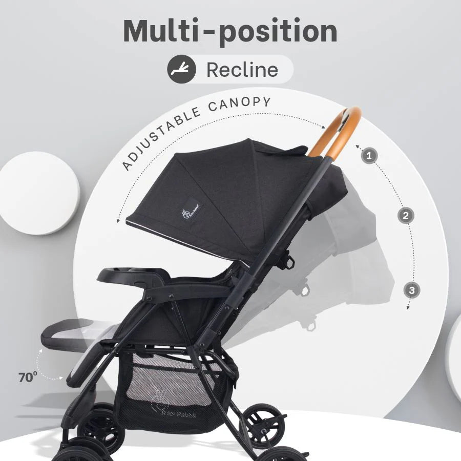 Poppins Joy Baby Stroller - R for Rabbit
