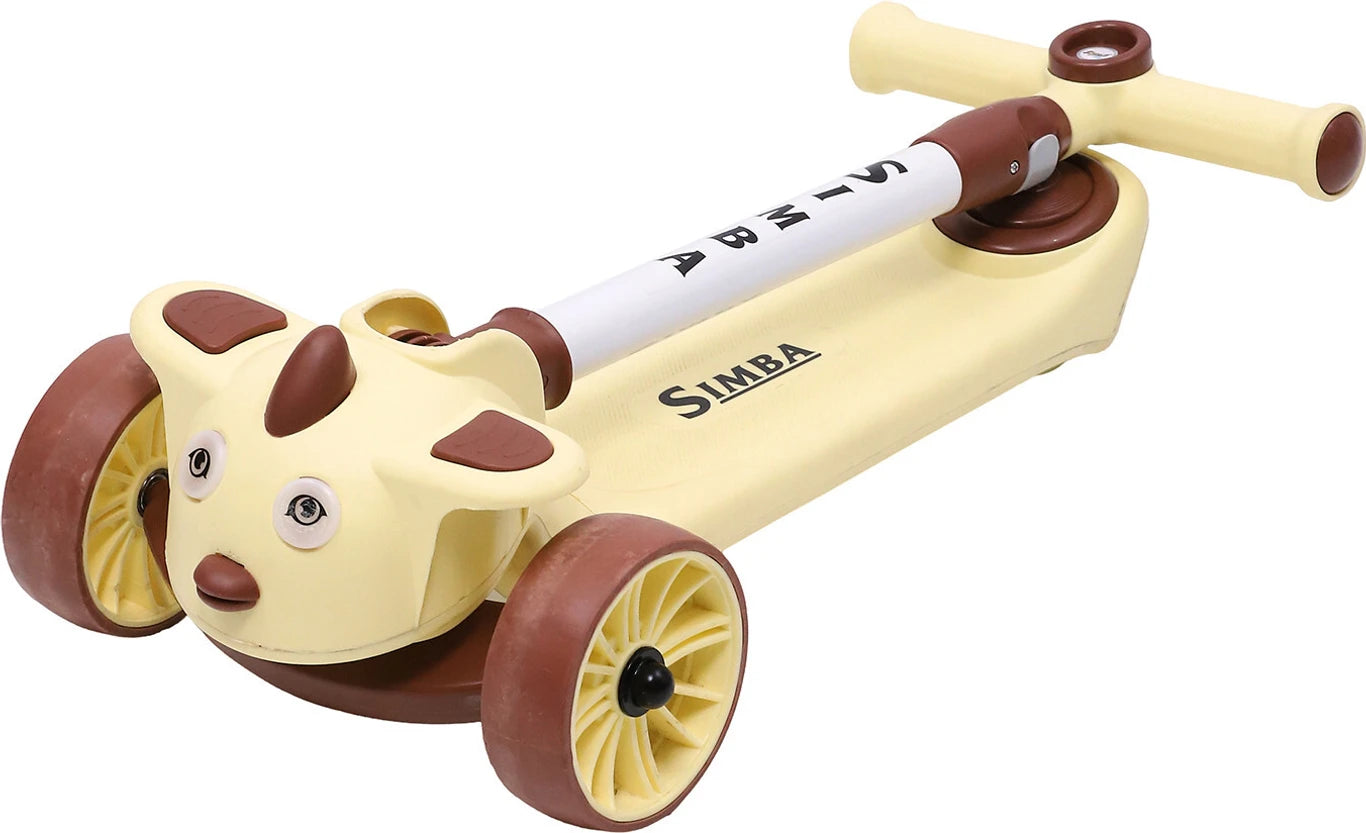 Simba with LED Scooter DSC-200 - Dash Toys