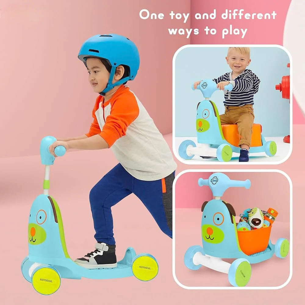 Ice Cream Rider 2in1 Scooter SR-14 - Playway Systems