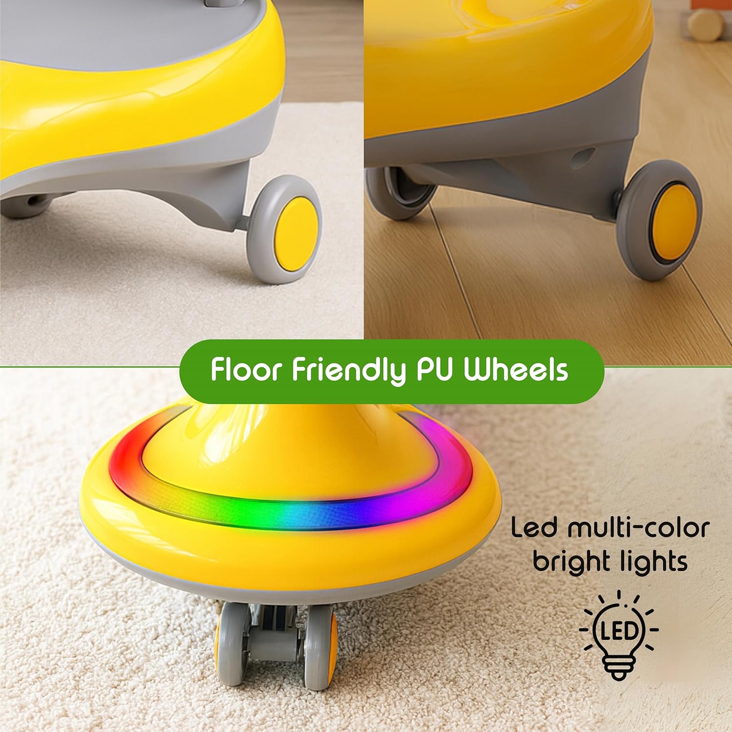 Twister Swing Car - Luusa