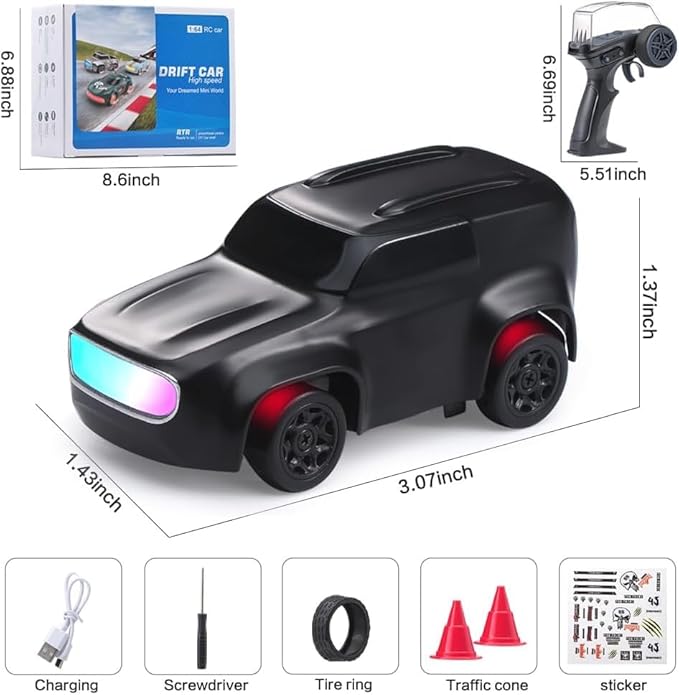 Dash RC Car - L.O.T. Cars Dx