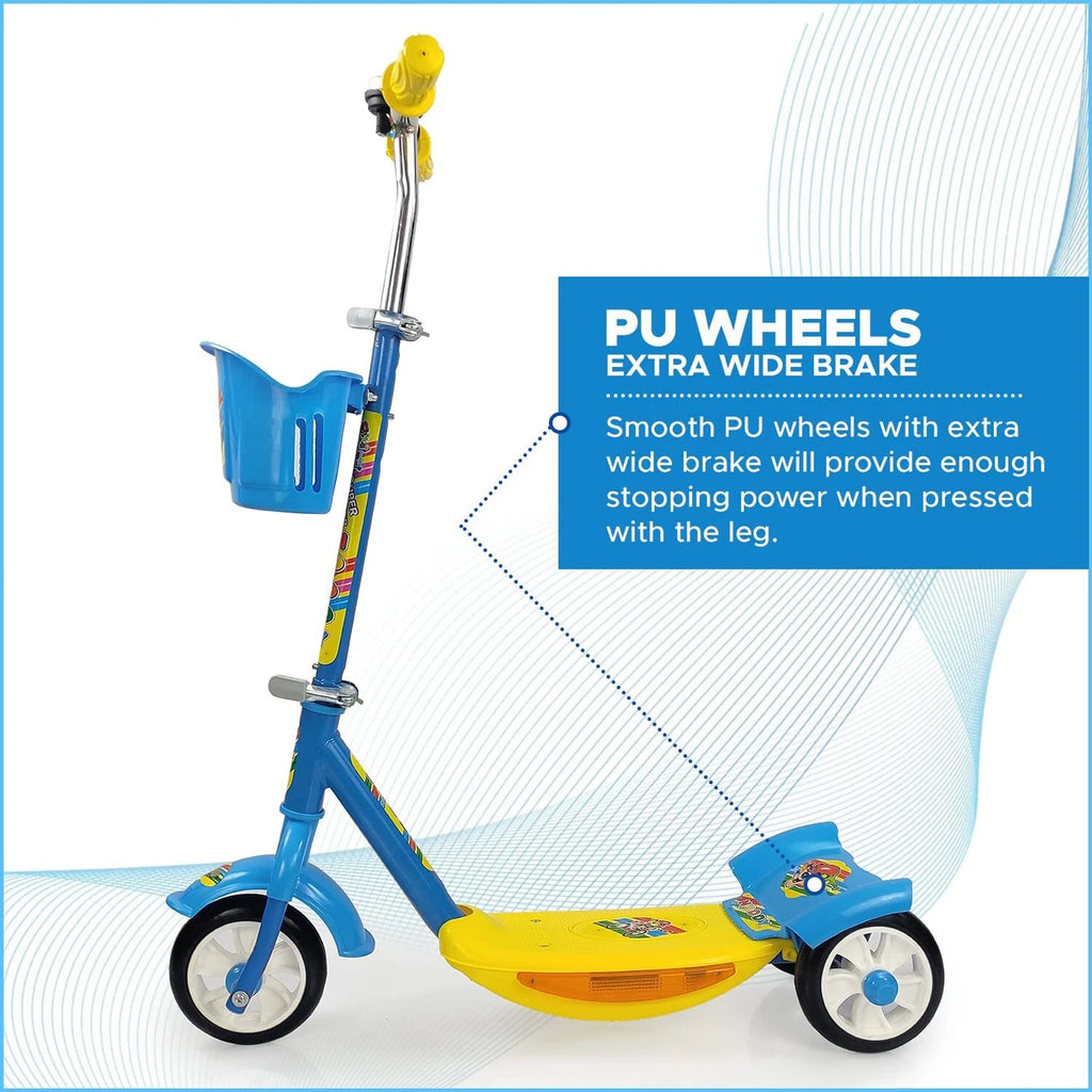 Noddy Scooter with Basket DSC-140 - Dash Toys