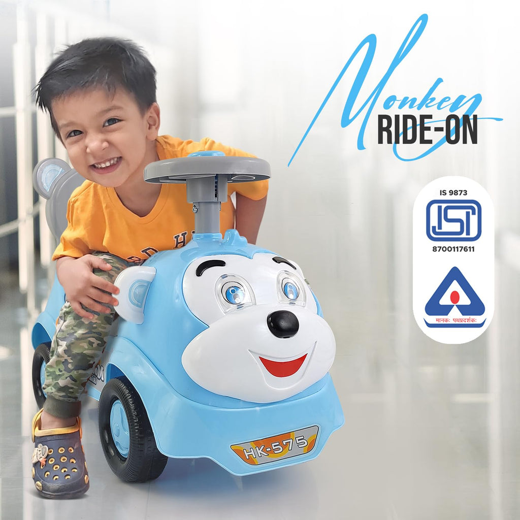 Monkey Ride-On Car DR-130 - Dash Toys
