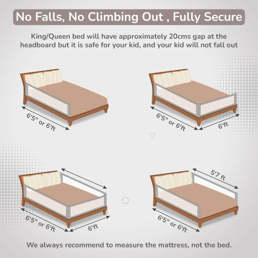 Safari Safe Guard Bed Rail - R for Rabbit