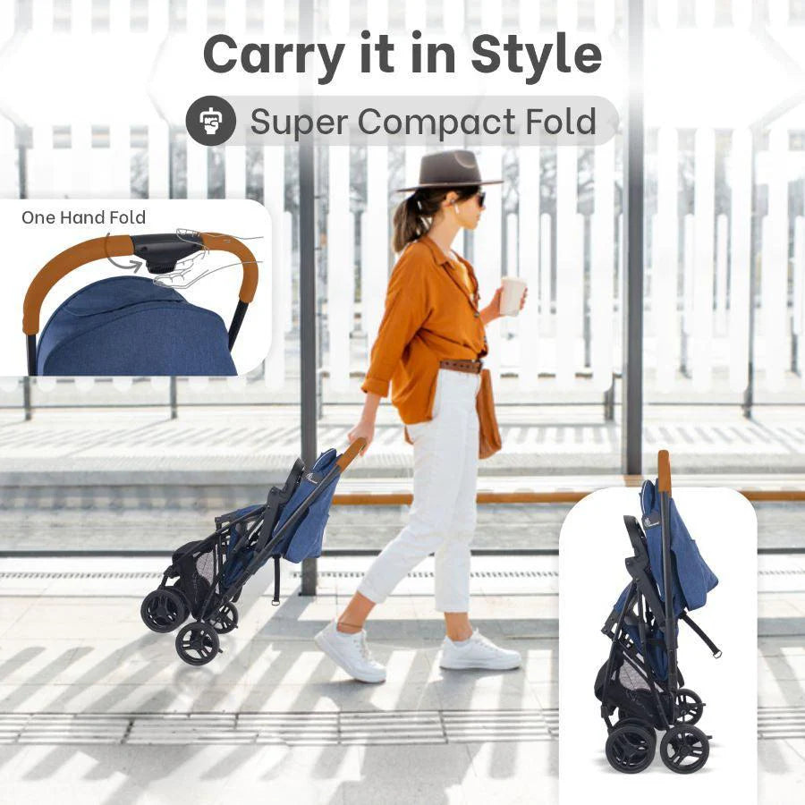 Poppins Joy Baby Stroller - R for Rabbit