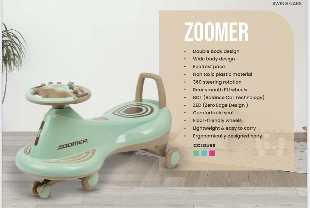 Zoomer Swing Car - Luusa