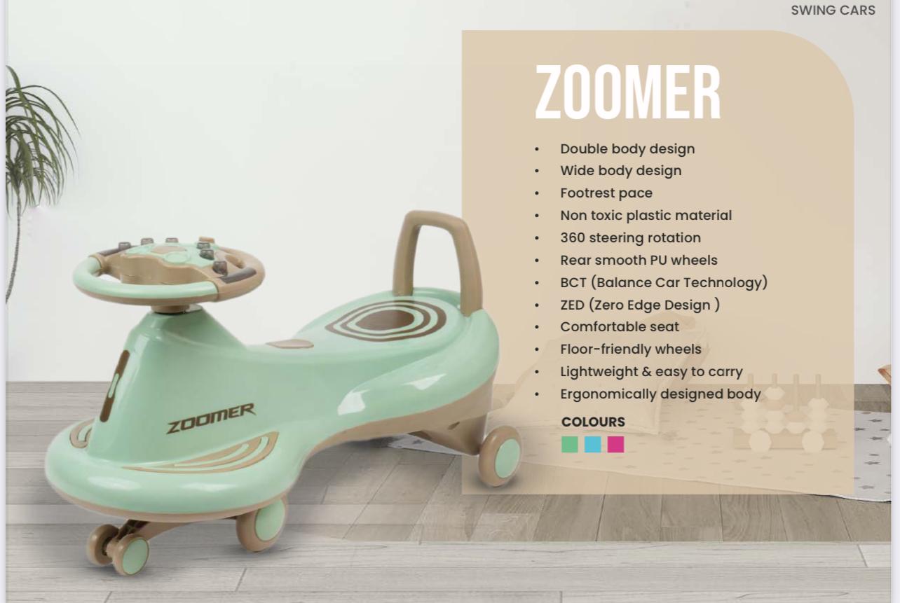 Zoomer Swing Car - Luusa