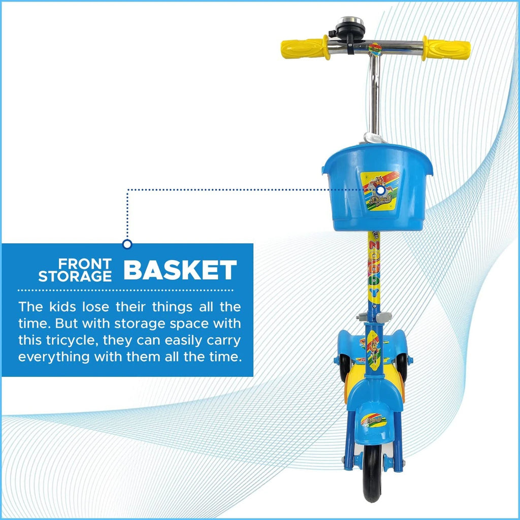 Noddy Scooter with Basket DSC-140 - Dash Toys