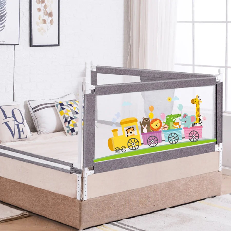 Safari Safe Guard Bed Rail - R for Rabbit
