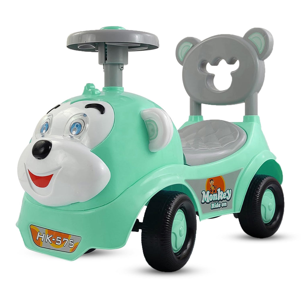 Monkey Ride-On Car DR-130 - Dash Toys