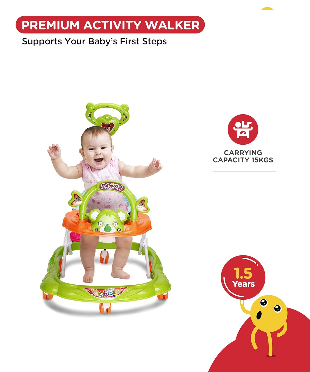 111 Baby Walker - Panda