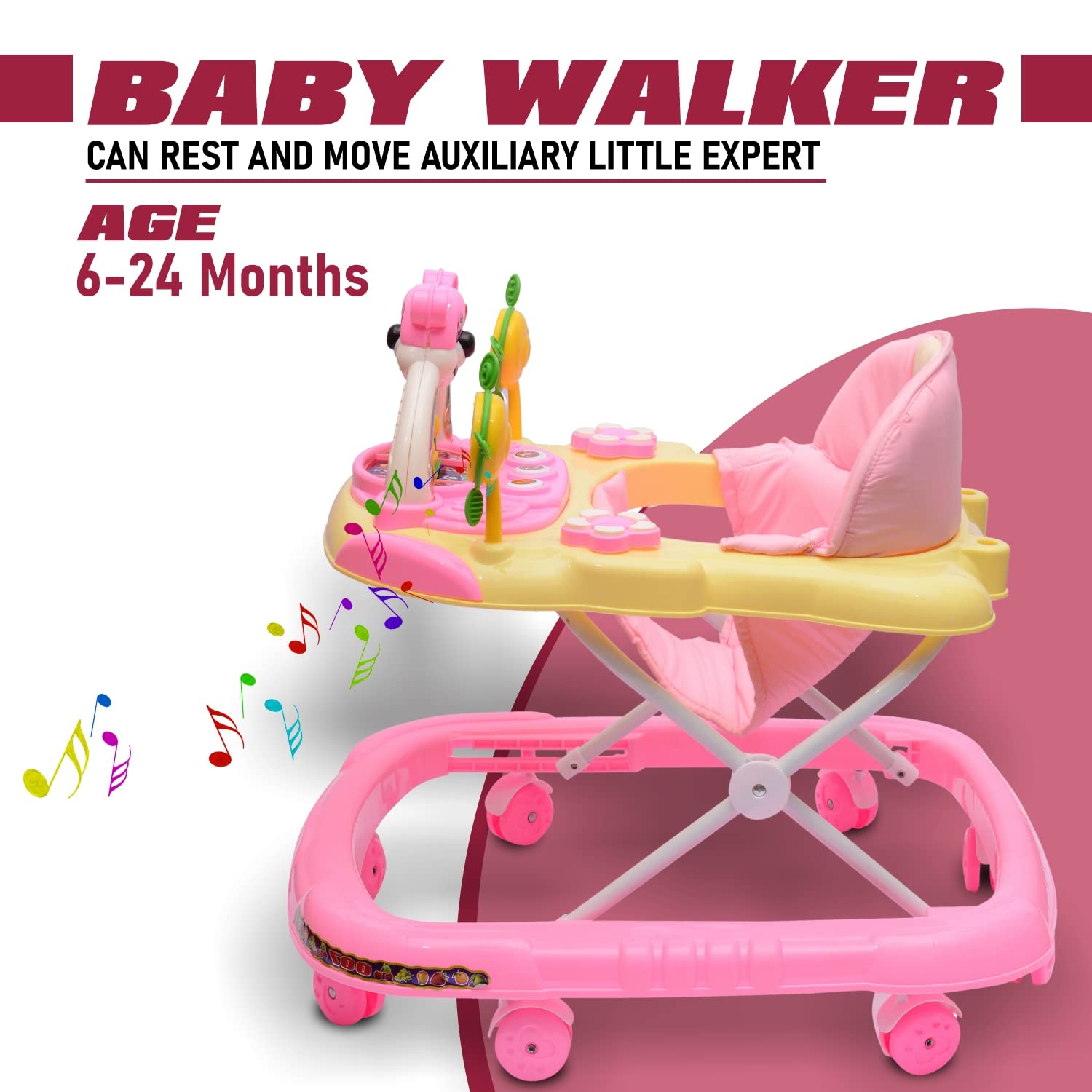 007 Baby Walker - Panda