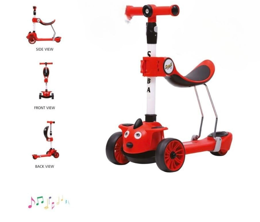 Simba Plus with LED Scooter DSC-200 - Dash Toys