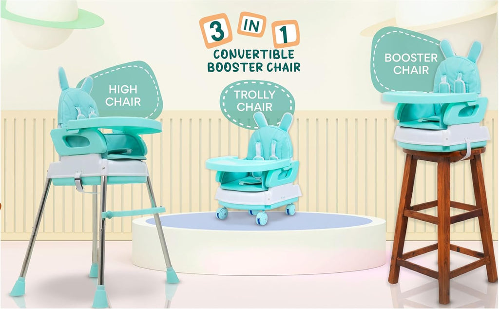 Pro Kids 3 in 1 High Chair - Luusa