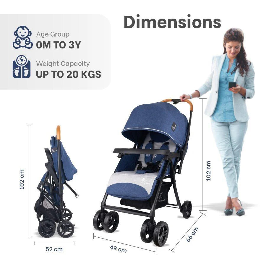 Poppins Joy Baby Stroller - R for Rabbit