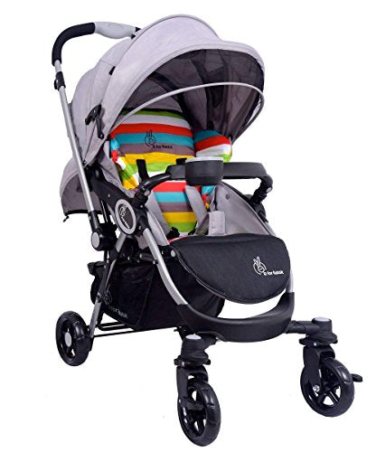 Chocolate Ride Baby Stroller - R for Rabbit