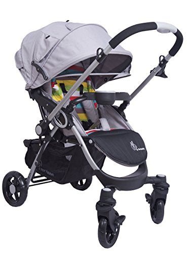Chocolate Ride Baby Stroller - R for Rabbit