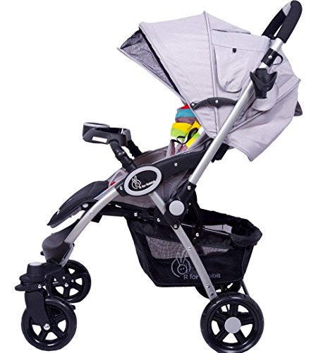 Chocolate Ride Baby Stroller - R for Rabbit