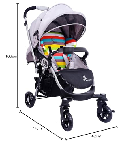 Chocolate Ride Baby Stroller - R for Rabbit