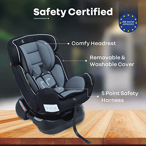 Jack N Jill Grand Convertible Baby Car Seat  - R For Rabbit