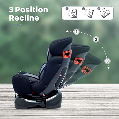 Jack N Jill Grand Convertible Baby Car Seat  - R For Rabbit
