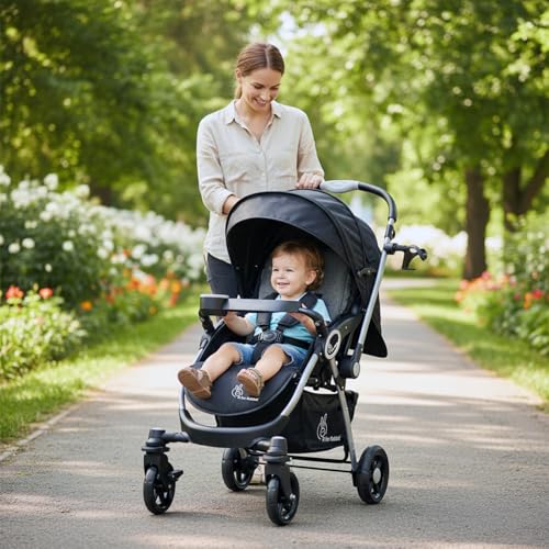 Chocolate Ride Baby Stroller - R for Rabbit